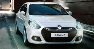 Renault Scala 2013 Renault se mide en India con el Scala