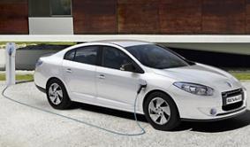 Renault Fluence ZE Renault da vida al auto eléctrico