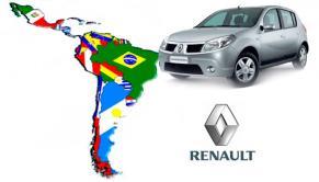Renault arriba a América Latina y el Caribe Renault proyecta expandirse en América Latina y el Caribe