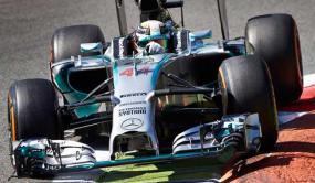 Lewis Hamilton (GBR/Mercedes) Hamilton logra su sexta victoria del año