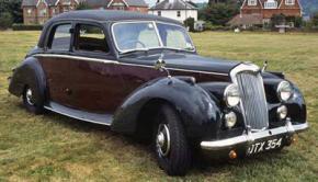 Riley de Coventry, deportivo inglés