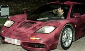 Mr. Bean sufre un accidente con su McLaren F1