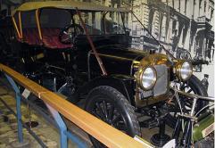Ruso-Balto S24/30 Ruso-Balt, el auto del Imperio Ruso