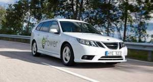 280 Km de autonomía para los nuevos Saab 9-3 eléctricos