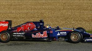 Carlos Sainz / Toro Rosso Carlos Sainz se estrena en la Fórmula 1