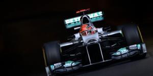 Schumacher más rápido, Webber pole en Mónaco