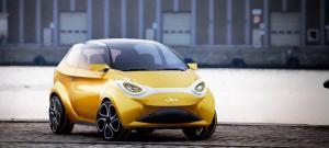 SCI HyMod Concept SCI HyMod: el vehículo eléctrico rumano