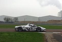 La frankesteiniana que Ferrari está utilizando para probar su V6 Turbo de F1