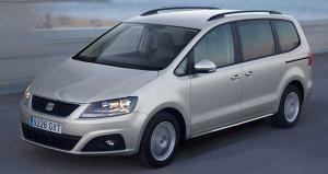 SEAT ALHAMBRA 2014: Más vistoso y versátil