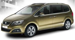 Seat Alhambra: del Mundial a la calle