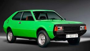 SEAT 1200 Bocanegra SEAT Bocanegra, los años setenta a todo gas