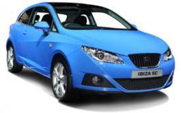 SEAT Nuevo Ibiza 3 PUERTAS SC Los cinco autos más económicos del planeta (cinco marcas y modelos)
