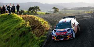 Rally de Nueva Zelanda WRC 2012: Loeb sigue primero