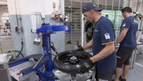 Test Michelin Michelin comienza su temporada de test en Sepang