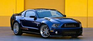 Shelby 1000 2012 Shelby 1000 2012: una cobra de más de 1000 CV