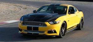 Ford Shelby GT 2015 Shelby GT: llevando al Ford Mustang hasta los 710 caballos