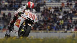 Marco Simoncelli (Honda Gresini) Simoncelli pude con todos y logra su segunda "Pole"