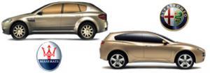 SUV's Alfa Romeo y Maserati Fiat proyecta SUVs de Alfa Romeo y Maserati