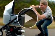 Colin Furze el "batidor de récords" El carro de bebé más rápido del mundo