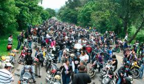La caravana más grande del mundo, en Guatemala