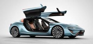 Quant e-Sportlimousine Quant e-Sportlimousine: ¡350 km/h con solo agua de mar!