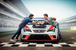Santi Millán vs Maxi Iglesias Santi Millán vs Maxi Iglesias: ¿Quién ganó el reto SEAT León Eurocup?