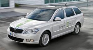 Skoda Octavia Green E Line Skoda ya prueba su auto eléctrico