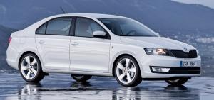 Skoda llega con el Rapid empezando el 2013