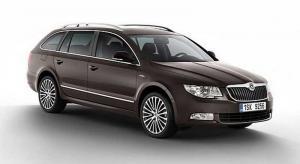 Skoda Superb, un modelo medio millonario