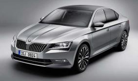 Skoda Superb 2015 SKODA SUPERB 2015: más suntuoso que nunca