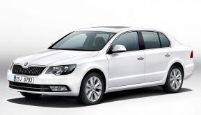 Skoda SUPERB 2013