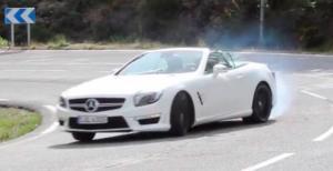 Chris Harris en SL63 AMG Vídeo: Drive prueba a fondo el SL63 AMG de Mercedes