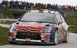 Sordo resiste y acaba segundo tras Loeb en Bulgaria