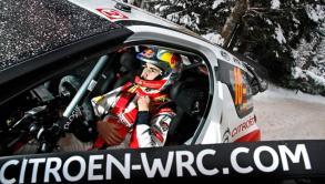 Dani Sordo / Citroën Rally de Suecia WRC 2013, segunda de la temporada