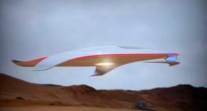 Ferrari sueña con su propia nave espacial… y la dibuja