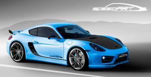 SpeedART SP81-CR SpeedART SP81-CR, un Cayman vitaminado para Ginebra