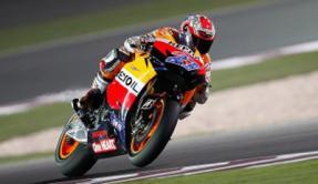 Casey Stoner / Repsol Honda Stoner en la pole, Rossi pocas opciones