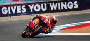 Casey Stoner (Repsol Honda) Stoner puso el extra en el último tercio