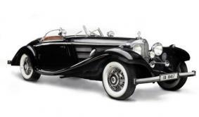 Un Mercedes de 1937, a subasta por 17 millones de dólares