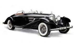 Mercedes 540 K ‘Spezial Roadster’ de 1937 Un Mercedes de 1937, a subasta por 17 millones de dólares
