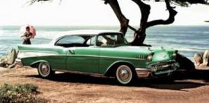 Chevrolet Bel Air de 1957 A subasta el primer automóvil de Bruce Springsteen