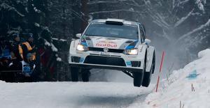 Sebastien Ogier / Volkswagen WRC Rally de Suecia WRC 2013: Ogier ganador en la nieve