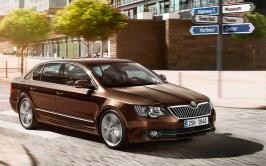 SKODA SUPERB 2014: Nuevo “look” para mantenerse súper