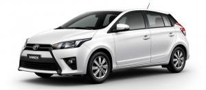 Toyota Yaris 2015 Yaris 2015, el Toyota que se niega a morir