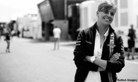Susie Wolff Susie Wolff: "Mi rendimiento cuenta más que mi género"