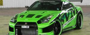 Nissan GT-R R35 The Hulk El Nissan GT-R más rápido del mundo