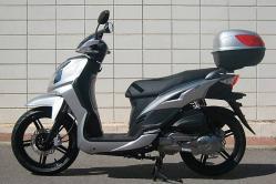SYM Symphony 125 SR Top SYM Symphony 125 SR Top. Ideal Scooter de rueda alta