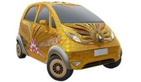 Un Tata Nano de oro