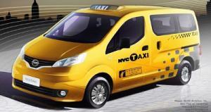 Así es la NV200, el futuro taxi de New York