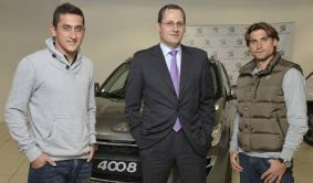 Ferrer y Almagro reciven el 4008 Un 4008 para Ferrer y Almagro